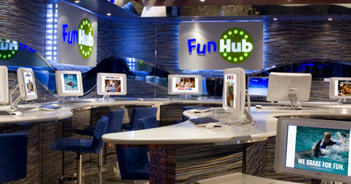 Internet Cafe Funhub