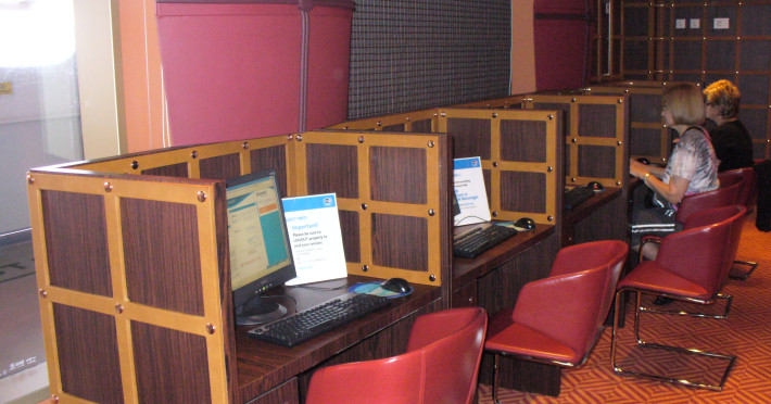 Internet Cafe The Web