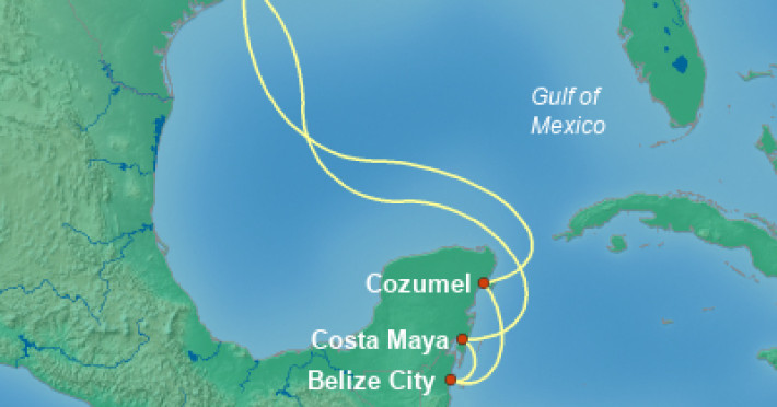 Croaziera 2023 - Caraibe de Vest (Galveston) - Carnival Cruise Line - Carnival Dream - 6 nopti