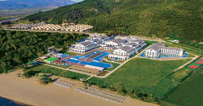 Korumar Ephesus Spa Beach Resort