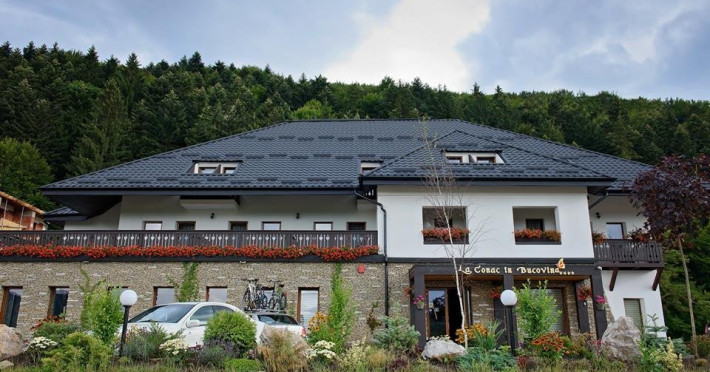 Hotel La Conac in Bucovina
