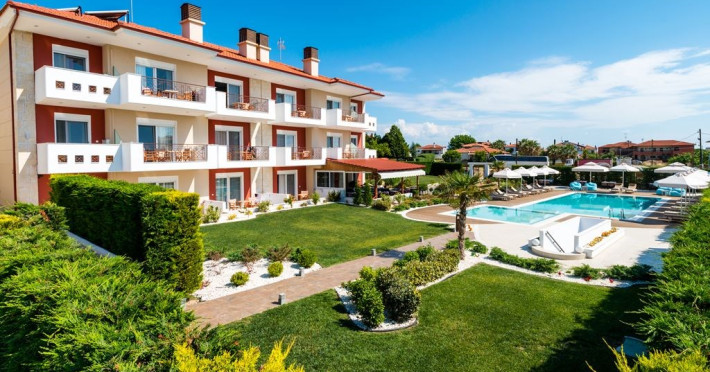 Lagaria Hotel & Apartments - Afitos
