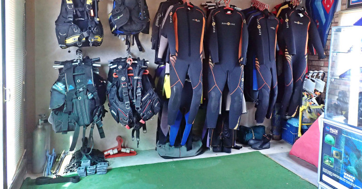 Magazinul Sea Trek Dive