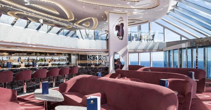 MSC Yacht Club Restaurant