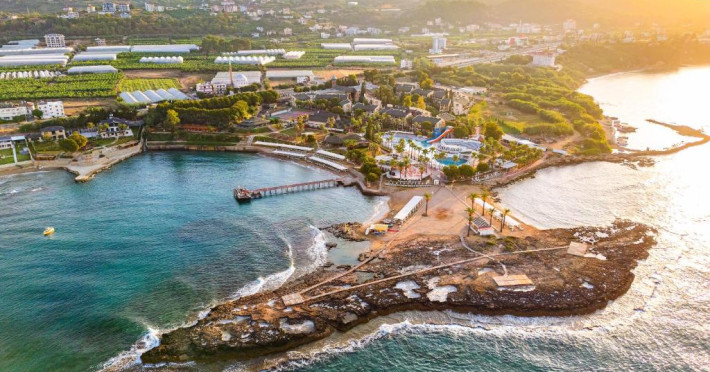 Oz Hotels Incekum Beach