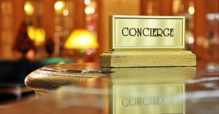 Receptia si Serviciul de Concierge