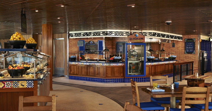 Restaurant Cantina Blue Iguana