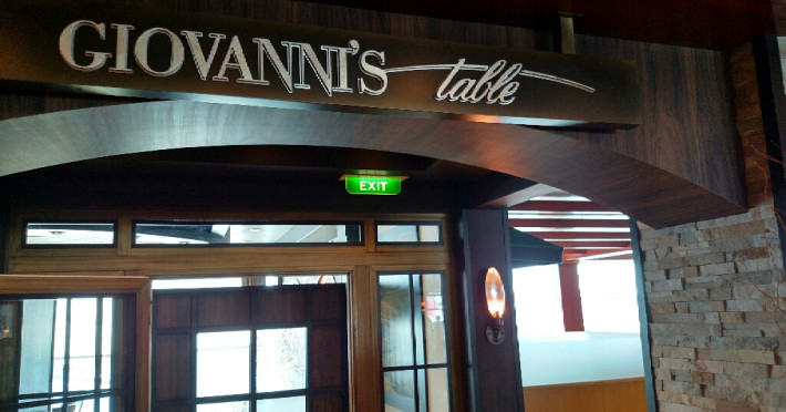 Restaurantul Giovanni's Table