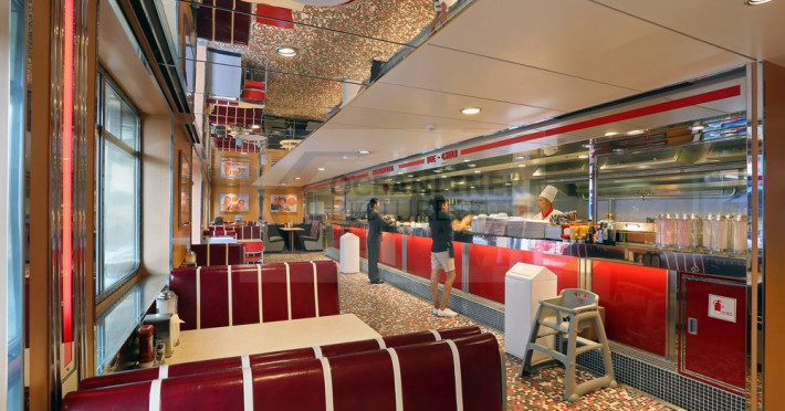 Restaurantul Johnny Rockets