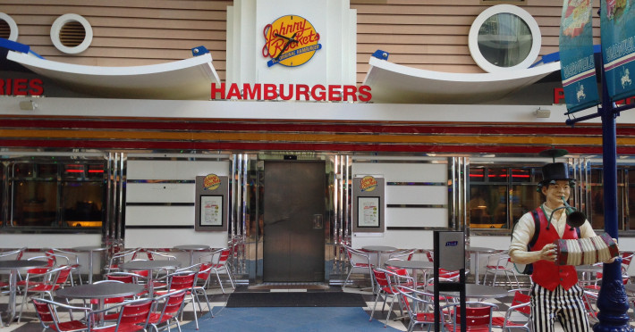 Restaurantul Johnny Rockets