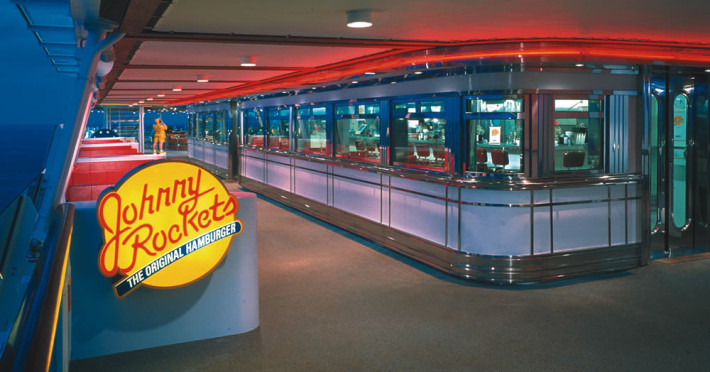 Restaurantul Johnny Rockets