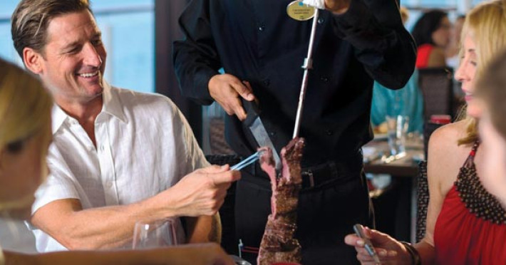 Restaurantul Moderno Churrascaria