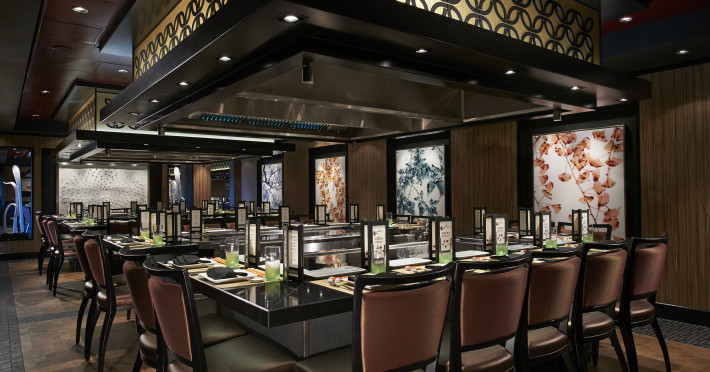 Restaurantul Teppanyaki