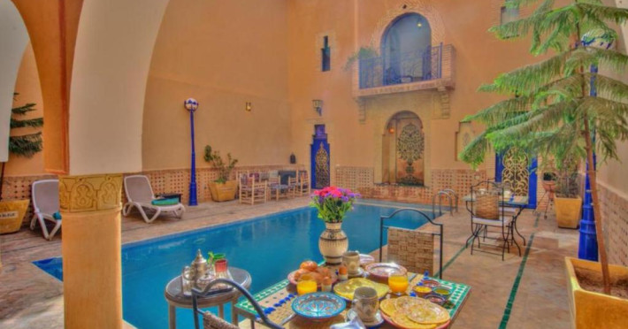 Riad La Villa Bleue