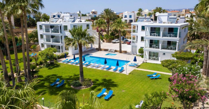 Rododafni Beach Apartments