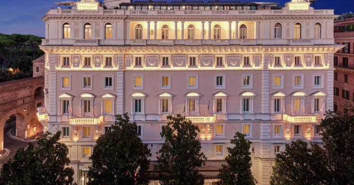 Rome Marriott Grand Hotel Flora