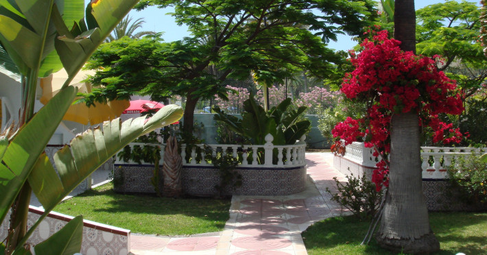 San Valentin and Terraflor Park