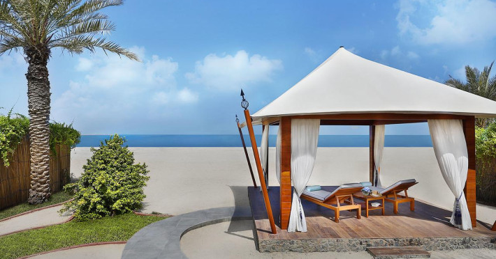 The Ritz-Carlton Ras Al Khaimah, Al Hamra Beach