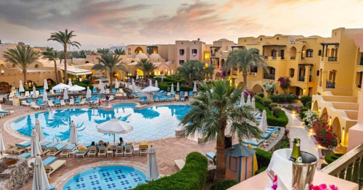 THREE CORNERS RIHANA RESORT- EL GOUNA