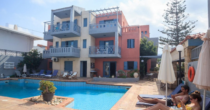 Marilisa Hotel (Kokkini Hani) 