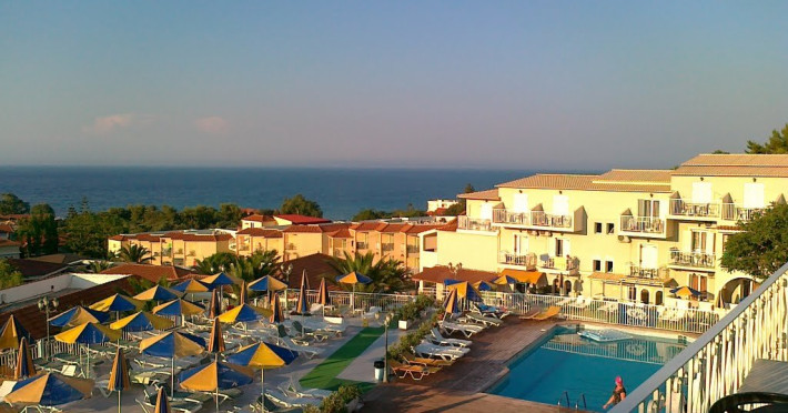 Captains Hotel  (Argassi)