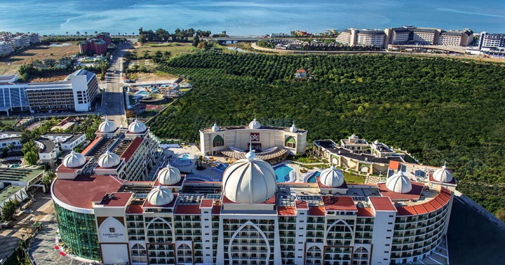 XAFIRA DELUXE RESORT - SPA