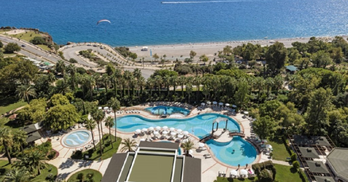 OZKAYMAK FALEZ HOTEL