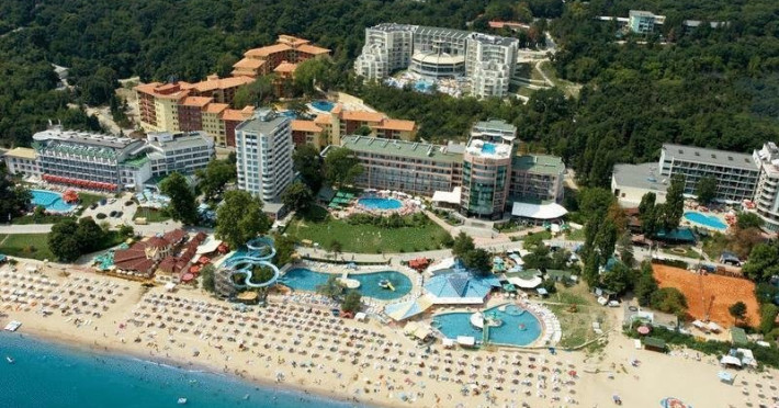 PARK HOTEL GOLDEN BEACH