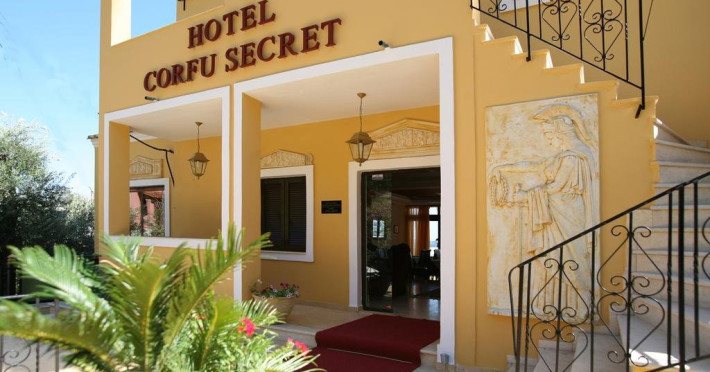 Corfu Secret Boutique Hotel (Agios Markos)