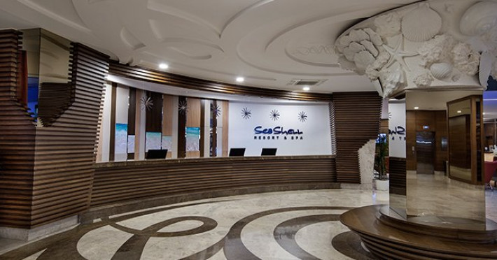 SEASHELL RESORT AND SPA
