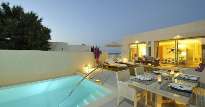 Knossos Beach Bungalows and Suites 