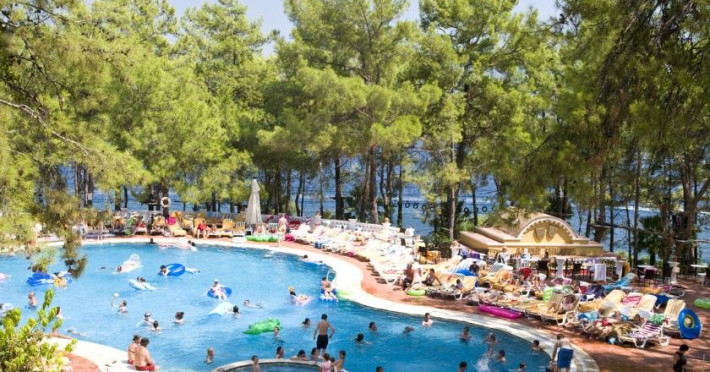 GRAND YAZICI MARMARIS PALACE (Icmeler)