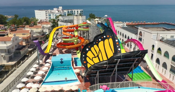 Infinity By Yelken Aquapark And Resorts Kusadasi