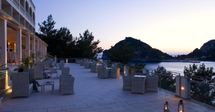 Akrotiri Beach (Paleokastritsa)