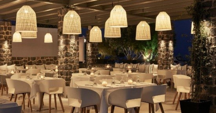 Aqua Blue (Perissa - Santorini)