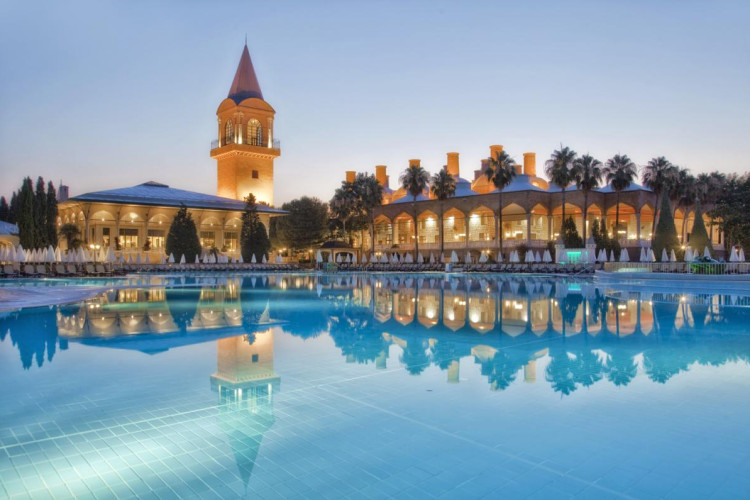SWANDOR HOTELS & RESORTS TOPKAPI PALACE
