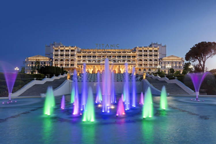 TITANIC MARDAN PALACE