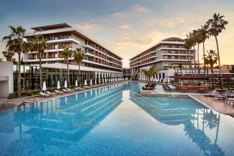 Acanthus & Cennet Barut Collection (Ex. Barut Hotels Acanthus & Cennet)