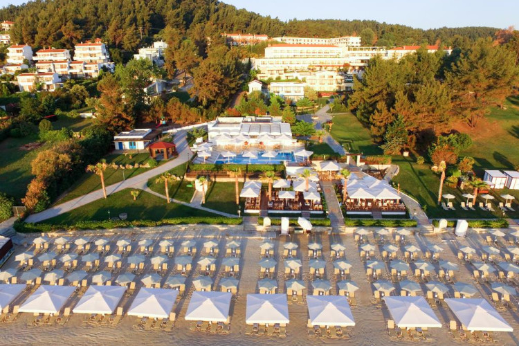 Aegean Melathron Thalasso Spa
