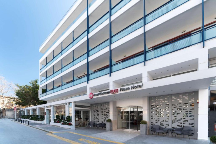 Best Western Plus Plaza Hotel