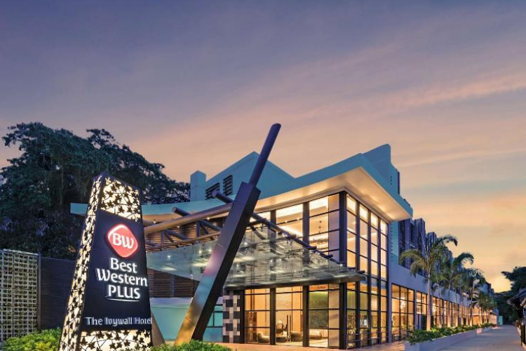 Best Western Plus The Ivywall Hotel - Palawan