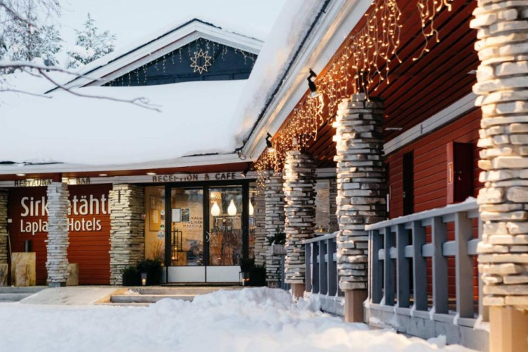 Charter Laponia - Lapland Hotels Sirkantahti