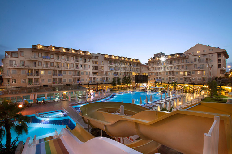 Side Aluna Hotel ( ex: Diamond Beach Hotel And Spa)