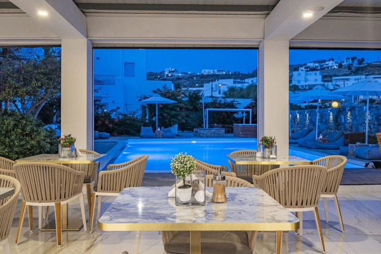 Dionysos Luxury Hotel Mykonos