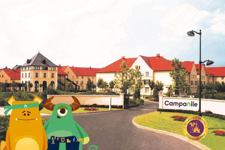 Hotel Campanile Val de France