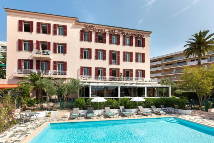 Best Western Hôtel des Orangers Cannes