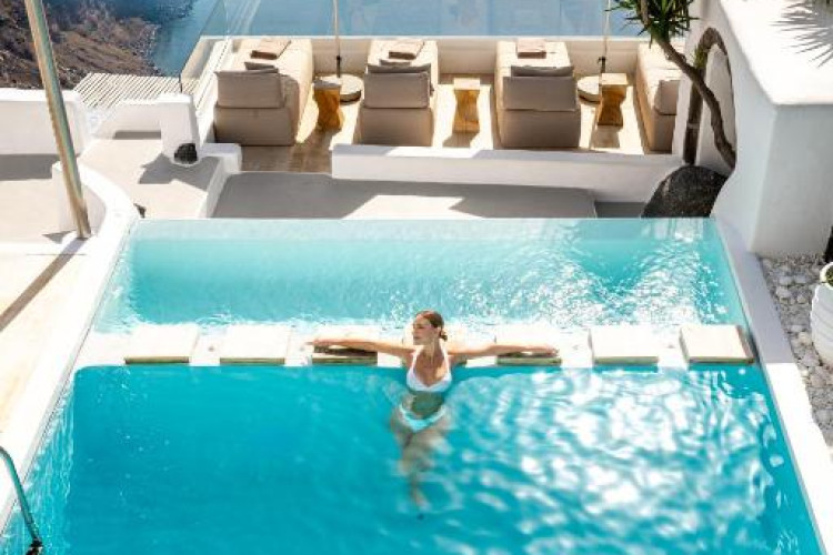 Iconic Santorini, a Boutique Cave Hotel by Sandglass