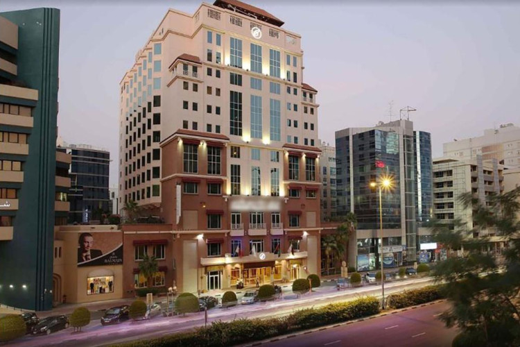 KNIGHT CASTLE HOTEL DUBAI (ex. Carlton Palace Dubai)