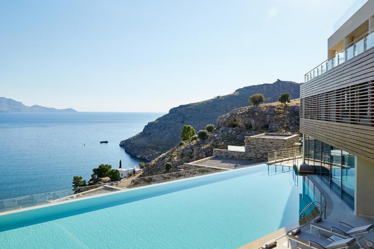 Lindos Blu Luxury Hotel-Adults only