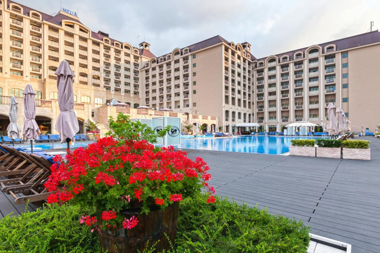 MELIA GRAND HERMITAGE HOTEL